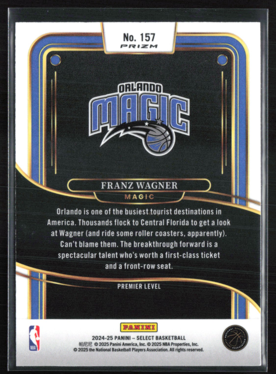 Franz Wagner Tri-Color