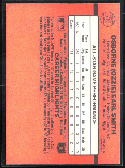 Ozzie Smith