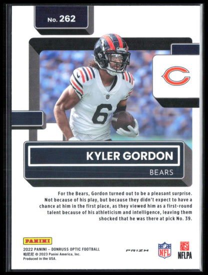 Kyler Gordon RC Purple Shock