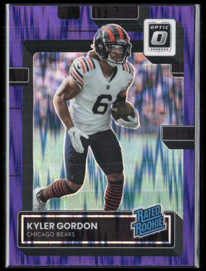 Kyler Gordon RC Purple Shock