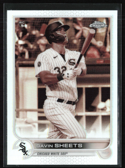 Gavin Sheets RC Sepia Refractor