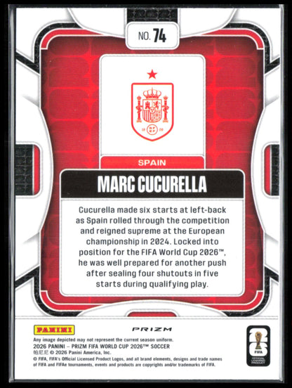 Marc Cucurella Silver Wave