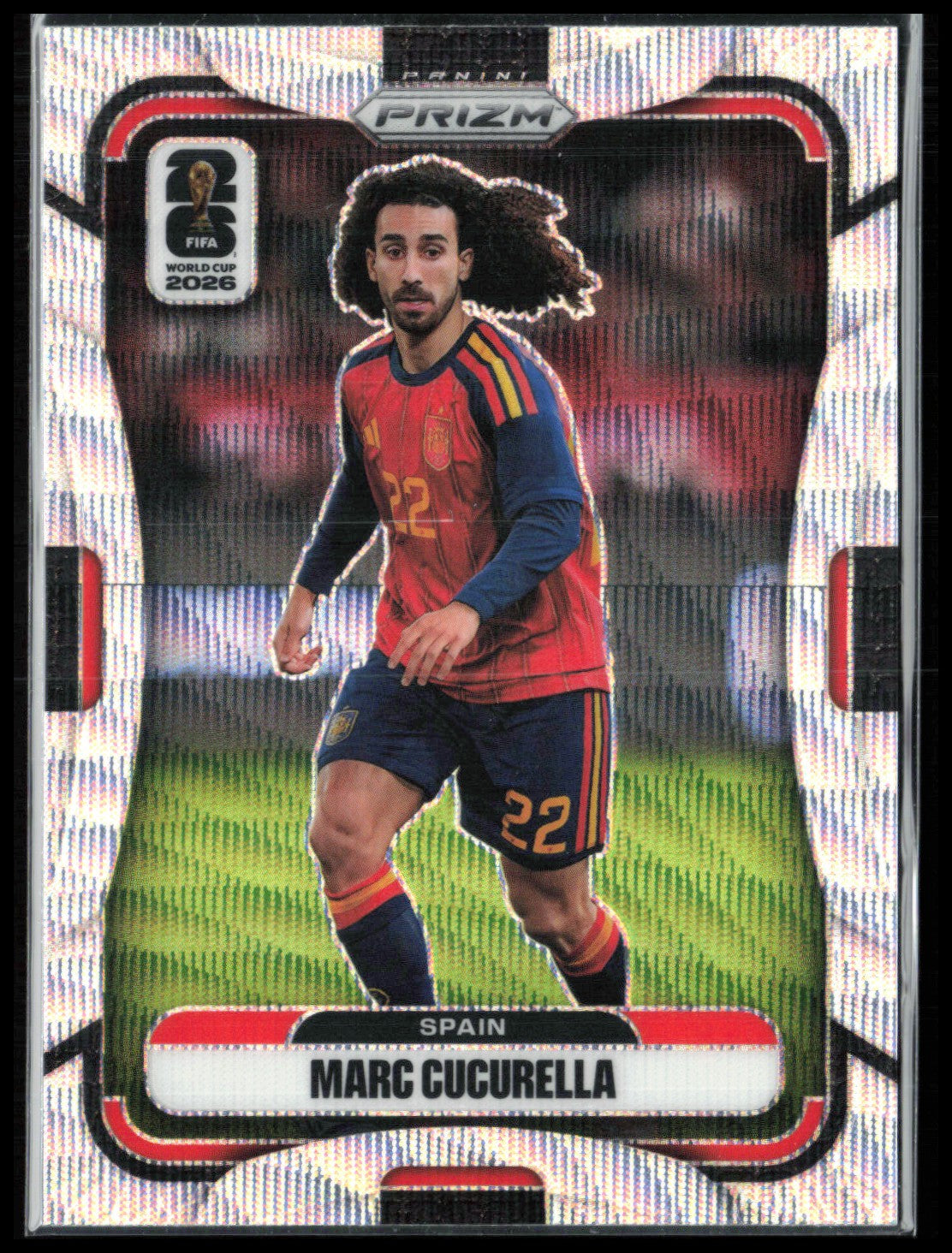 Marc Cucurella Silver Wave
