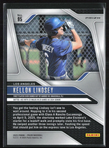 Kellon Lindsey Pink Ice