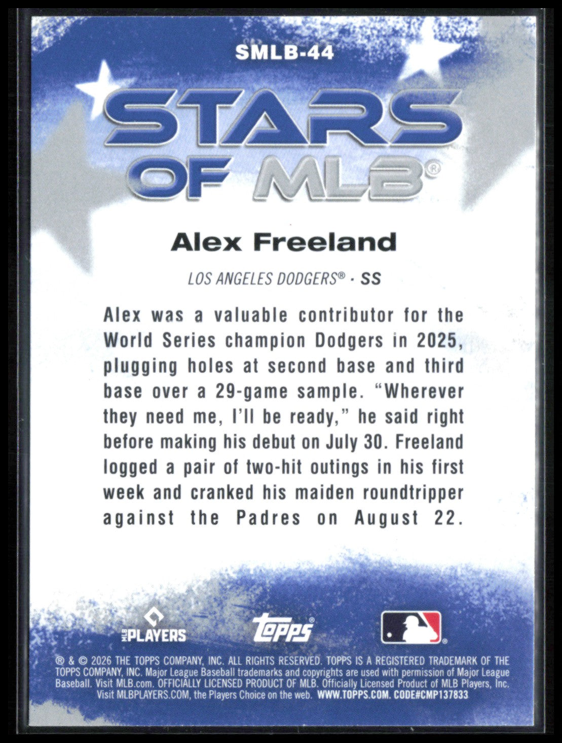 Alex Freeland RC
