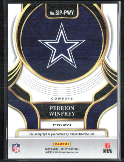Perrion Winfrey Auto Silver 2025 Select