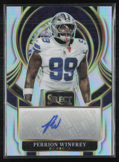 Perrion Winfrey Auto Silver 2025 Select