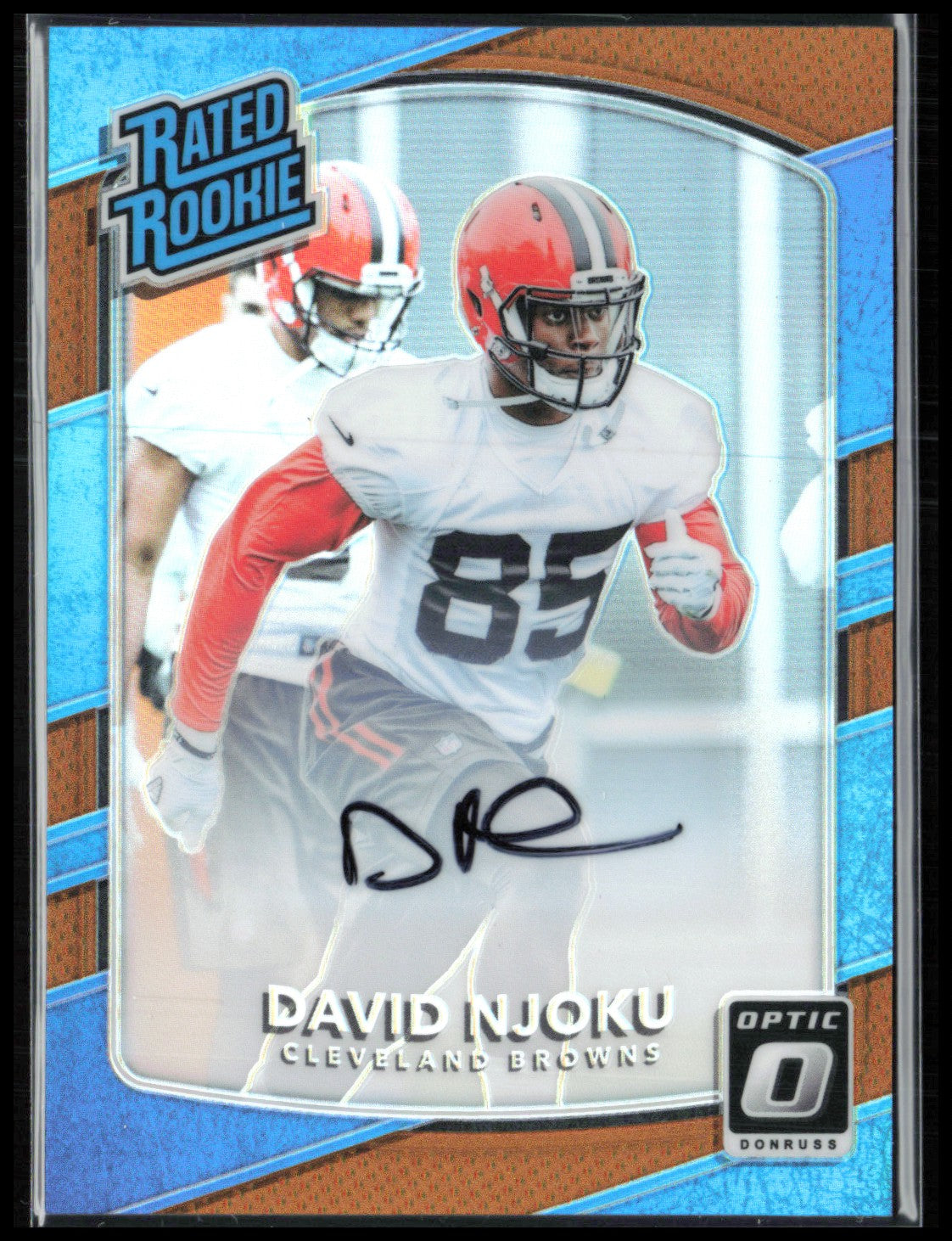 David Njoku RC Auto 2017 Optic Bronze