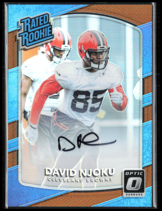 David Njoku RC Auto 2017 Optic Bronze