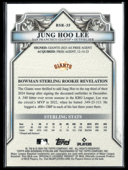 Jung Hoo Lee RC