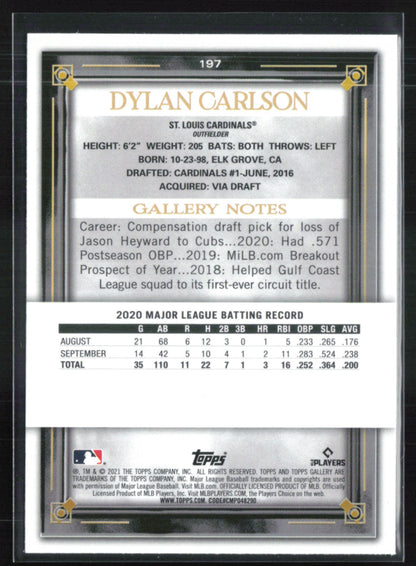 Dylan Carlson RC