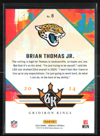 Brian Thomas Jr. RC Gridiron Kings