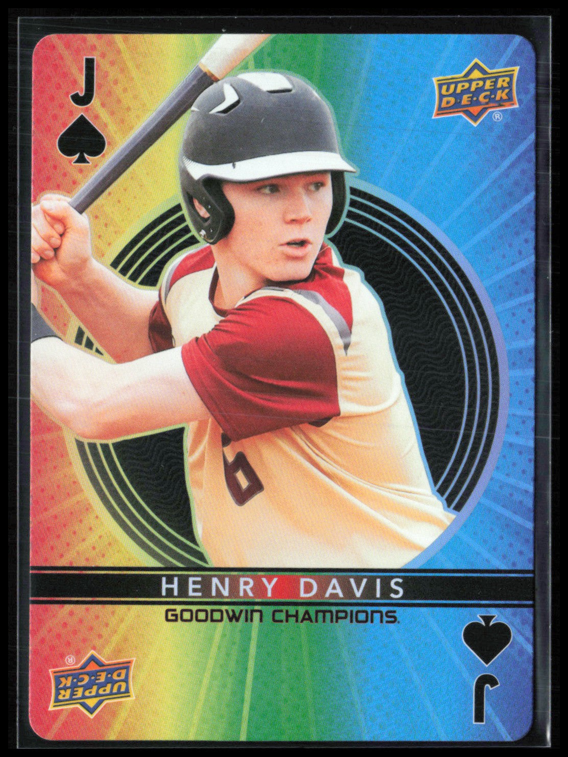 Henry Davis Jack of Spades