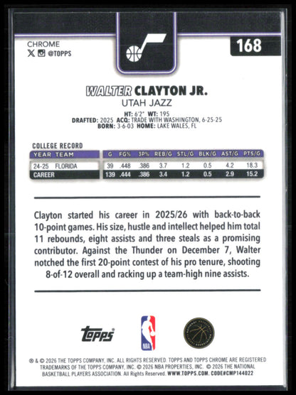 Walter Clayton Jr RC RWB Refractor