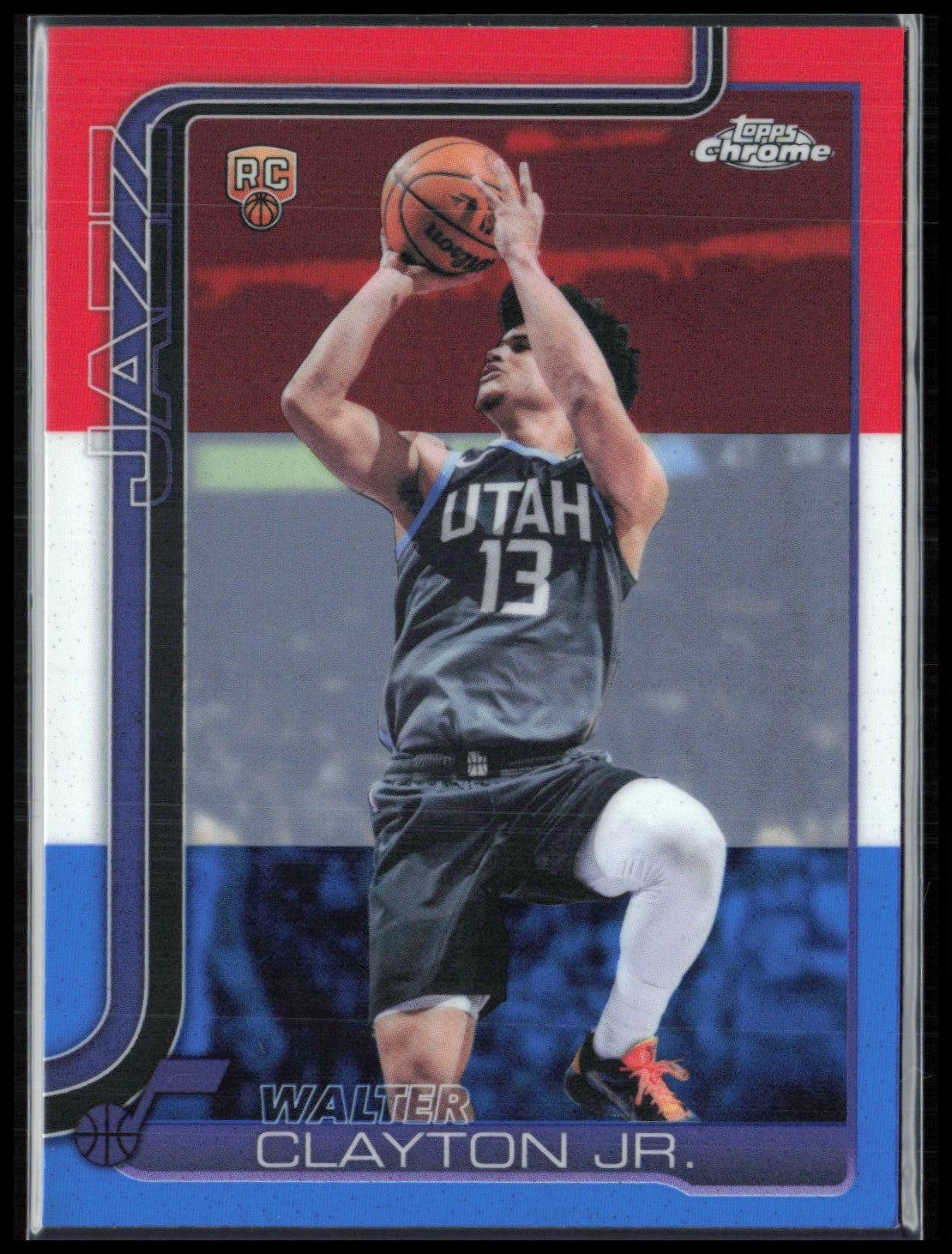 Walter Clayton Jr RC RWB Refractor