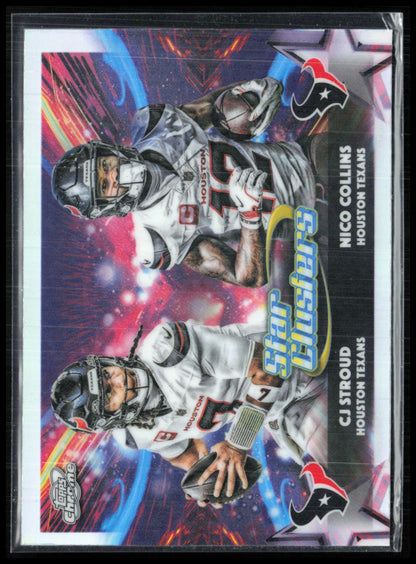 CJ Stroud Nico Collins Star Clusters