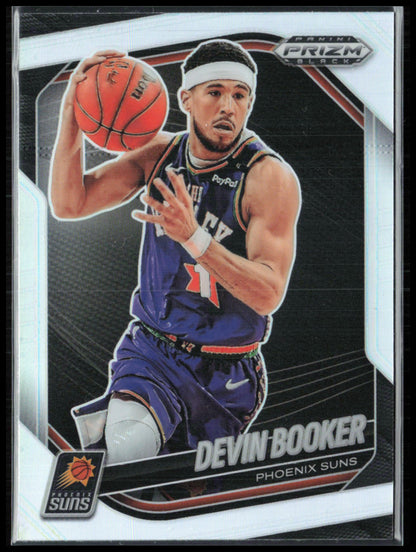 Devin Booker Silver Prizm
