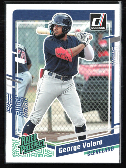 George Valera Rated Prospect