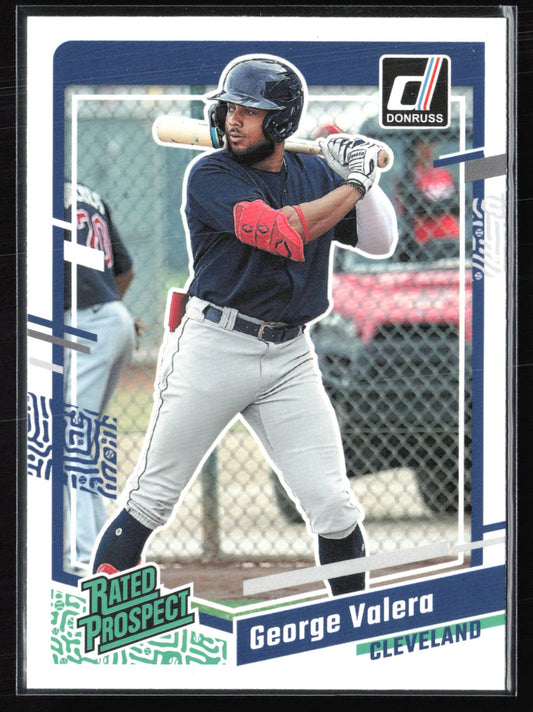George Valera Rated Prospect
