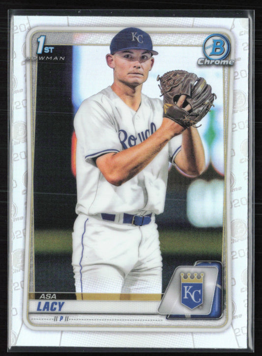 Asa Lacy 1st Bowman Refractor