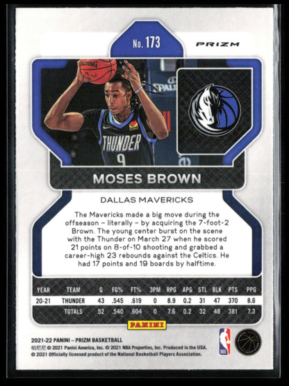 Moses Brown Ice