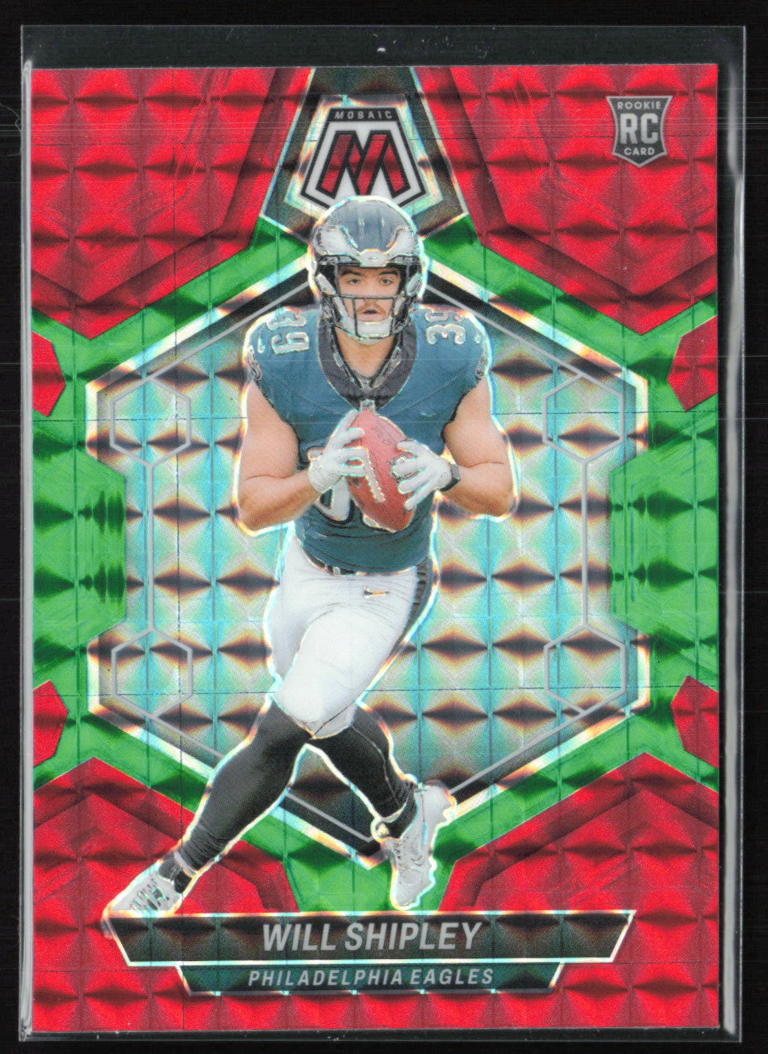 Will Shipley RC Red Green Mosaic