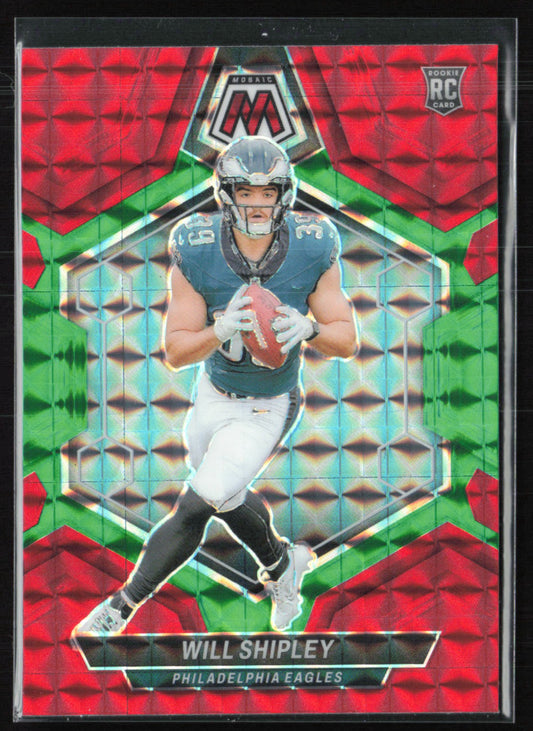 Will Shipley RC Red Green Mosaic