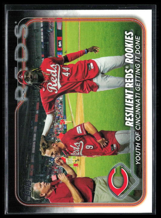Resilient Reds Rookies