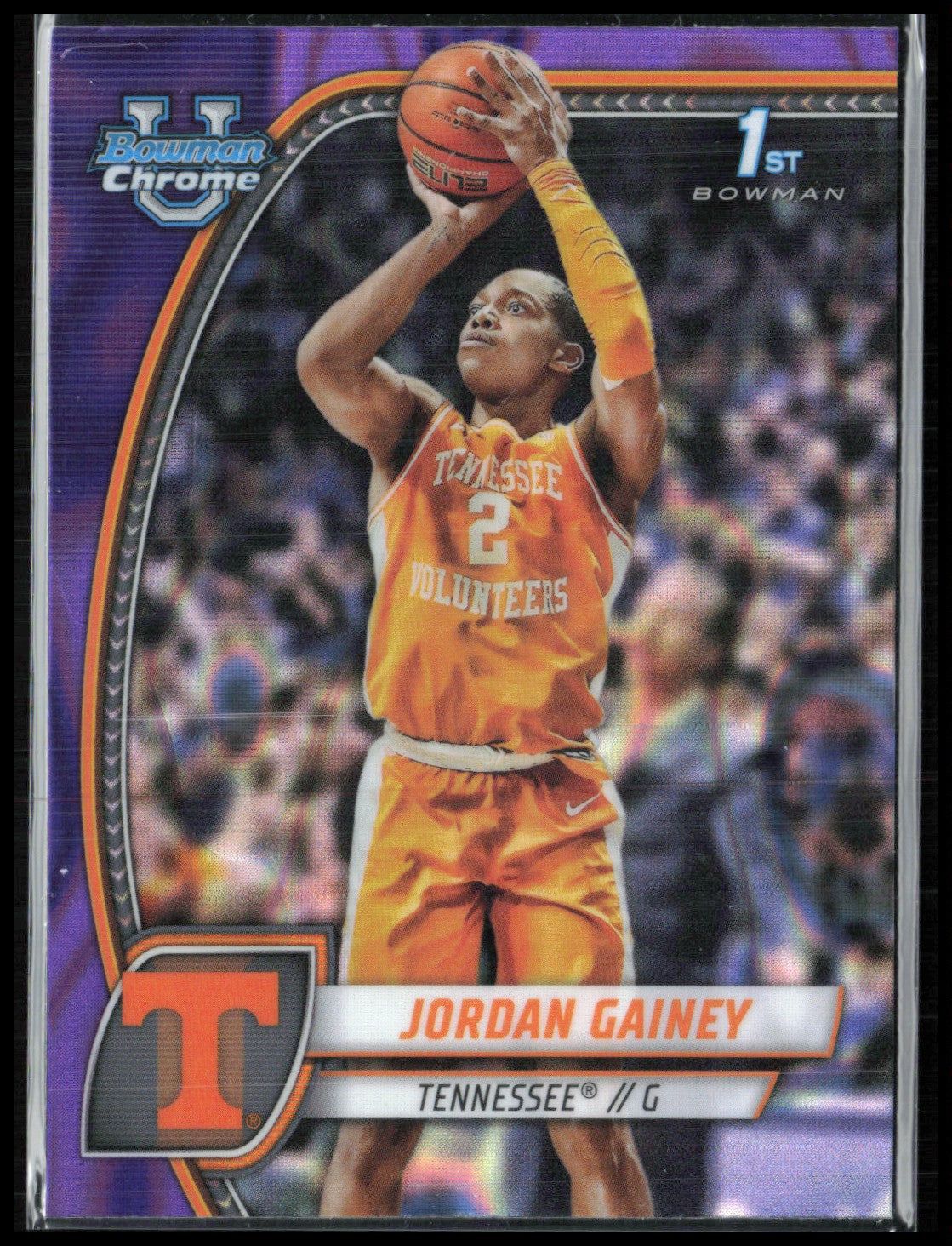 Jordan Gainey 1st Bowman Lava
