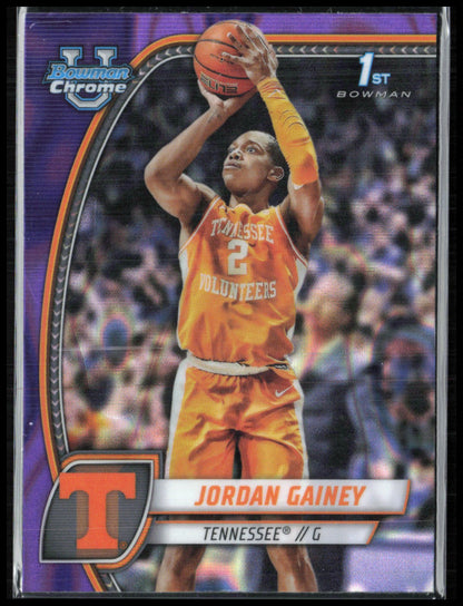 Jordan Gainey 1st Bowman Lava