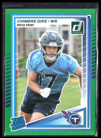 Chimere Dike RC Green