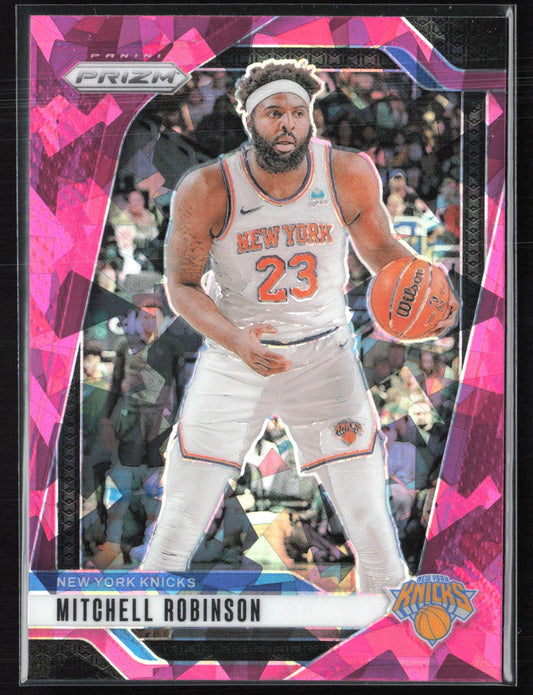 Mitchell Robinson Pink Ice
