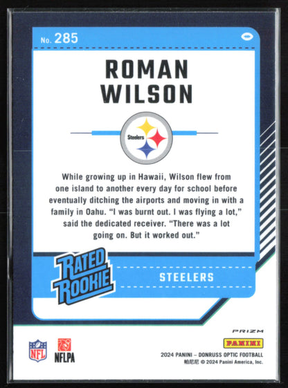 Roman Wilson RC Purple Shock