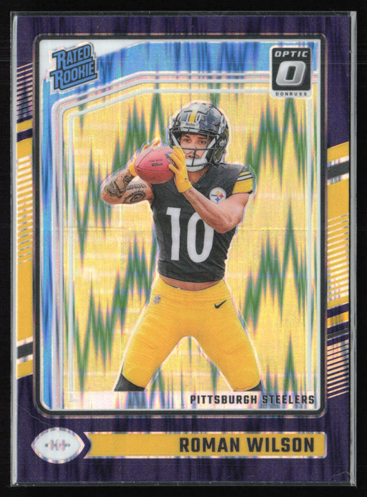 Roman Wilson RC Purple Shock