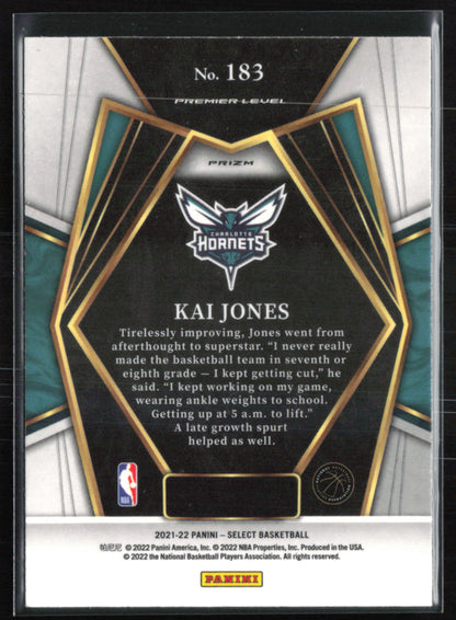 Kai Jones RC Silver