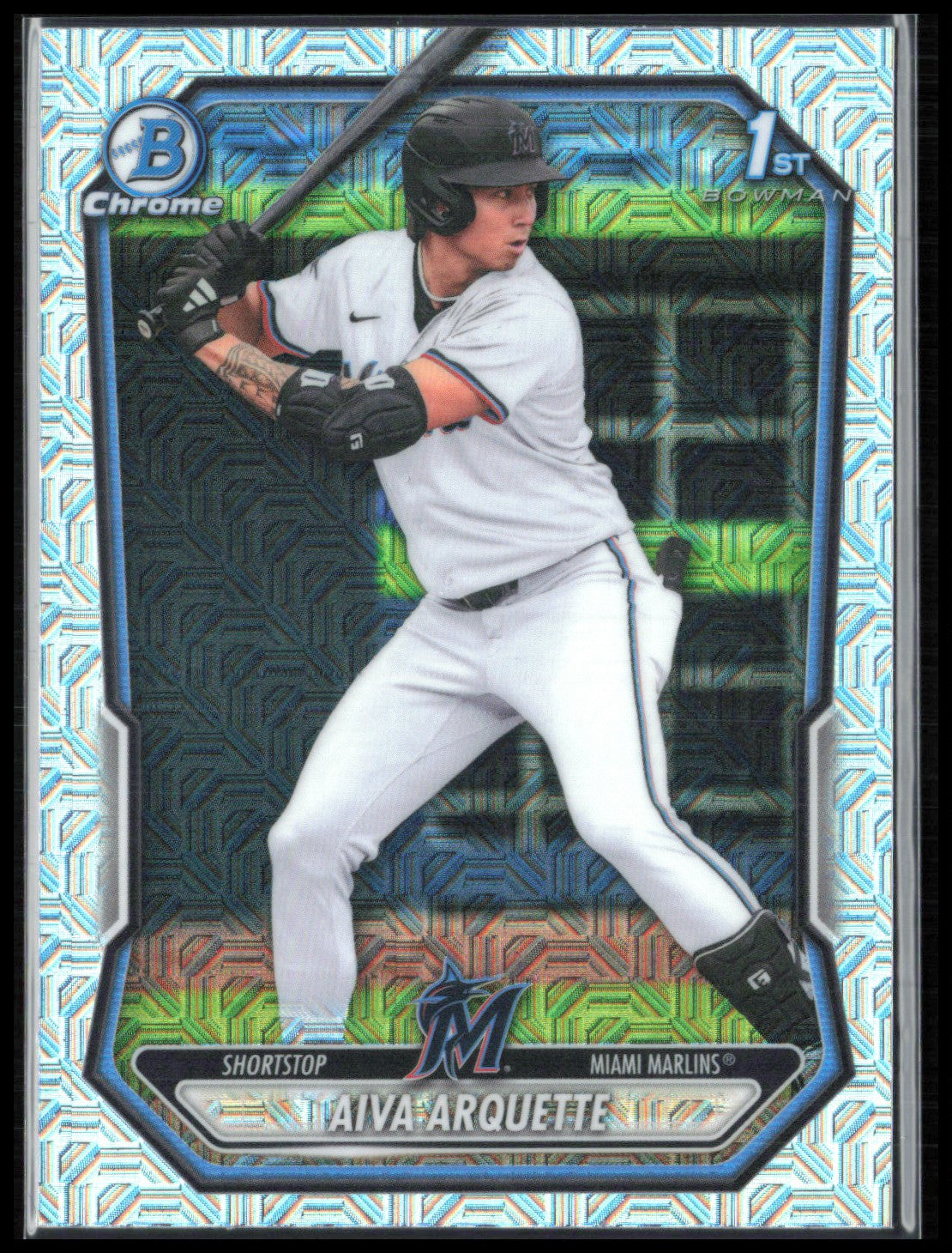Aiva Arquette 1st Bowman Mojo