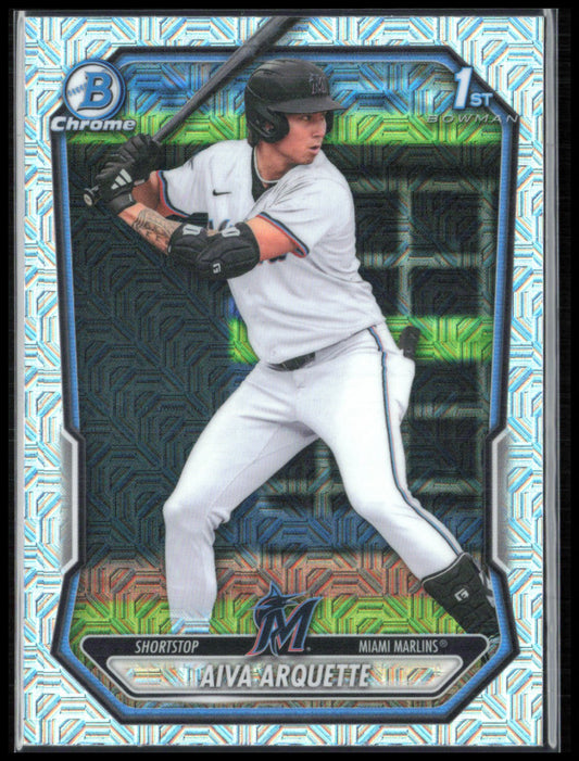 Aiva Arquette 1st Bowman Mojo
