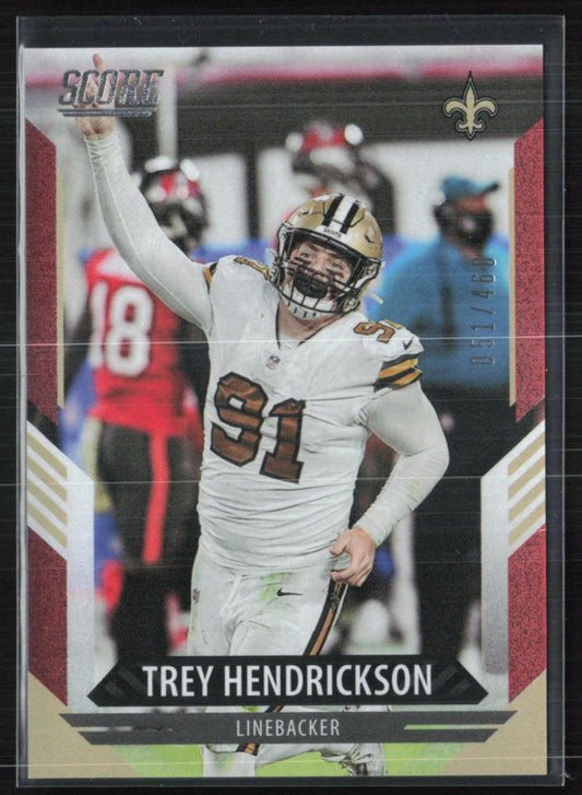 Trey Hendrickson Red /460