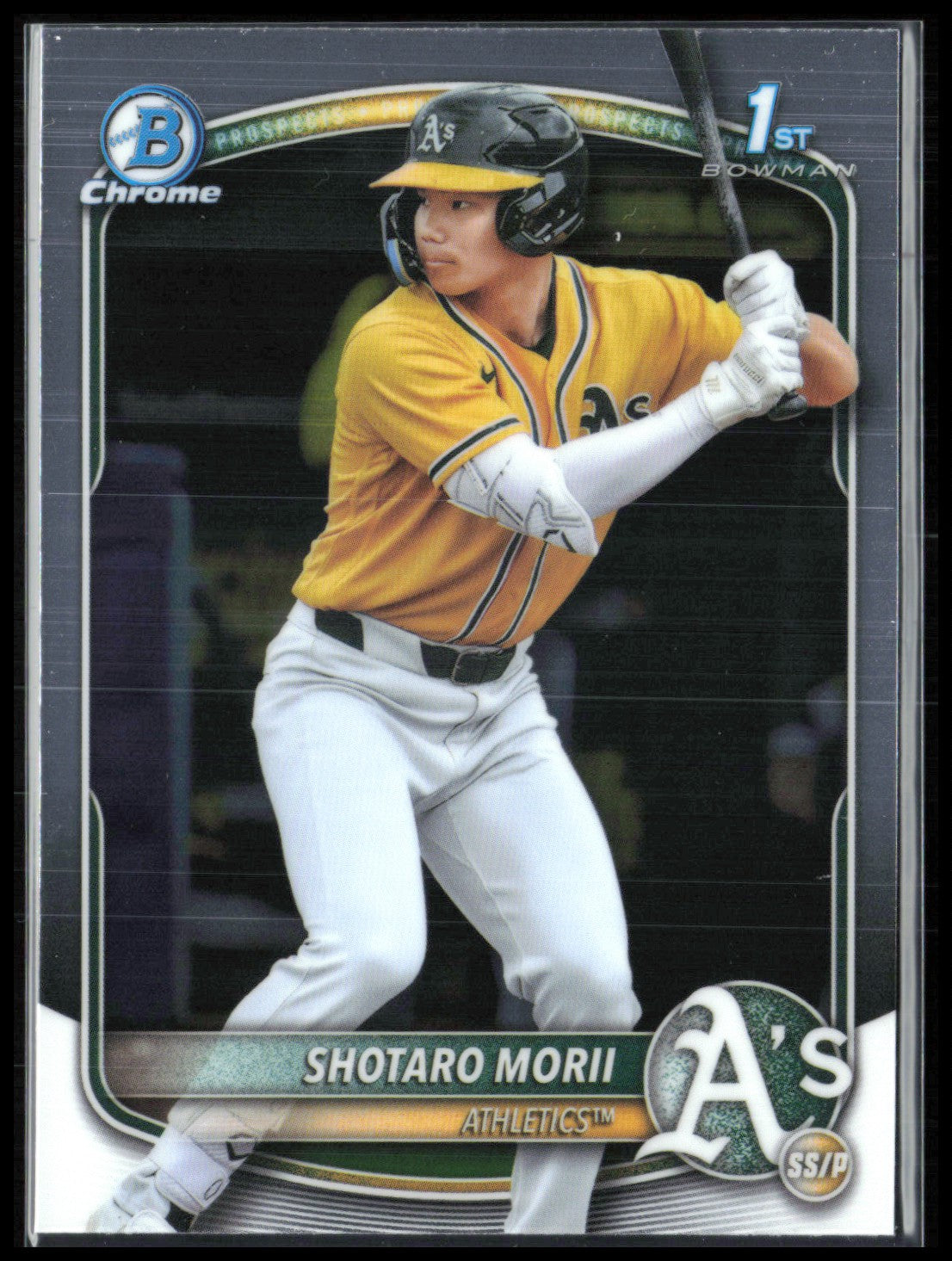 Shotaro Morii 1st Bowman