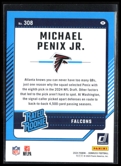 Michael Penix Jr. RC