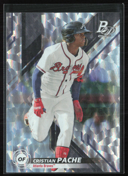 Cristian Pache Silver Foil