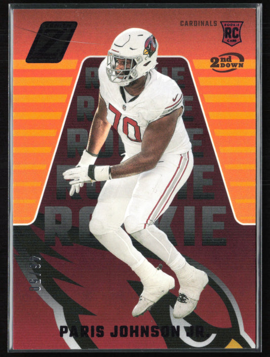 Paris Johnson Jr. RC /50 2nd Down