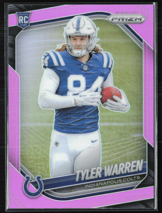 Tyler Warren RC Pink Prizm 2025 Prizm