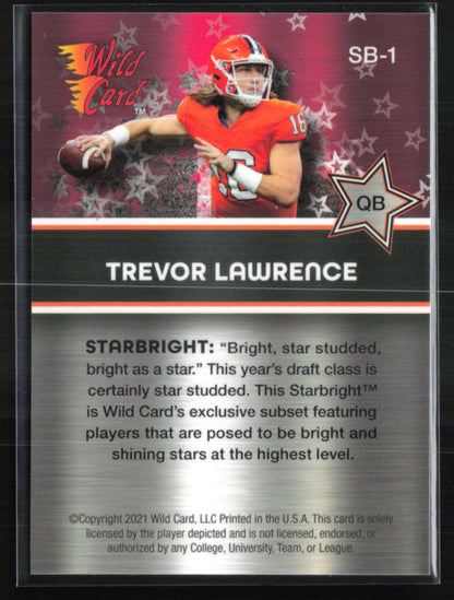 Trevor Lawrence Starbright