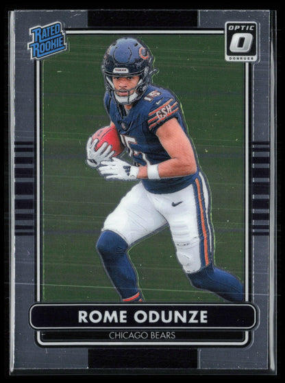 Rome Odunze RC Retro