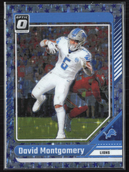 David Montgomery Stars Holo