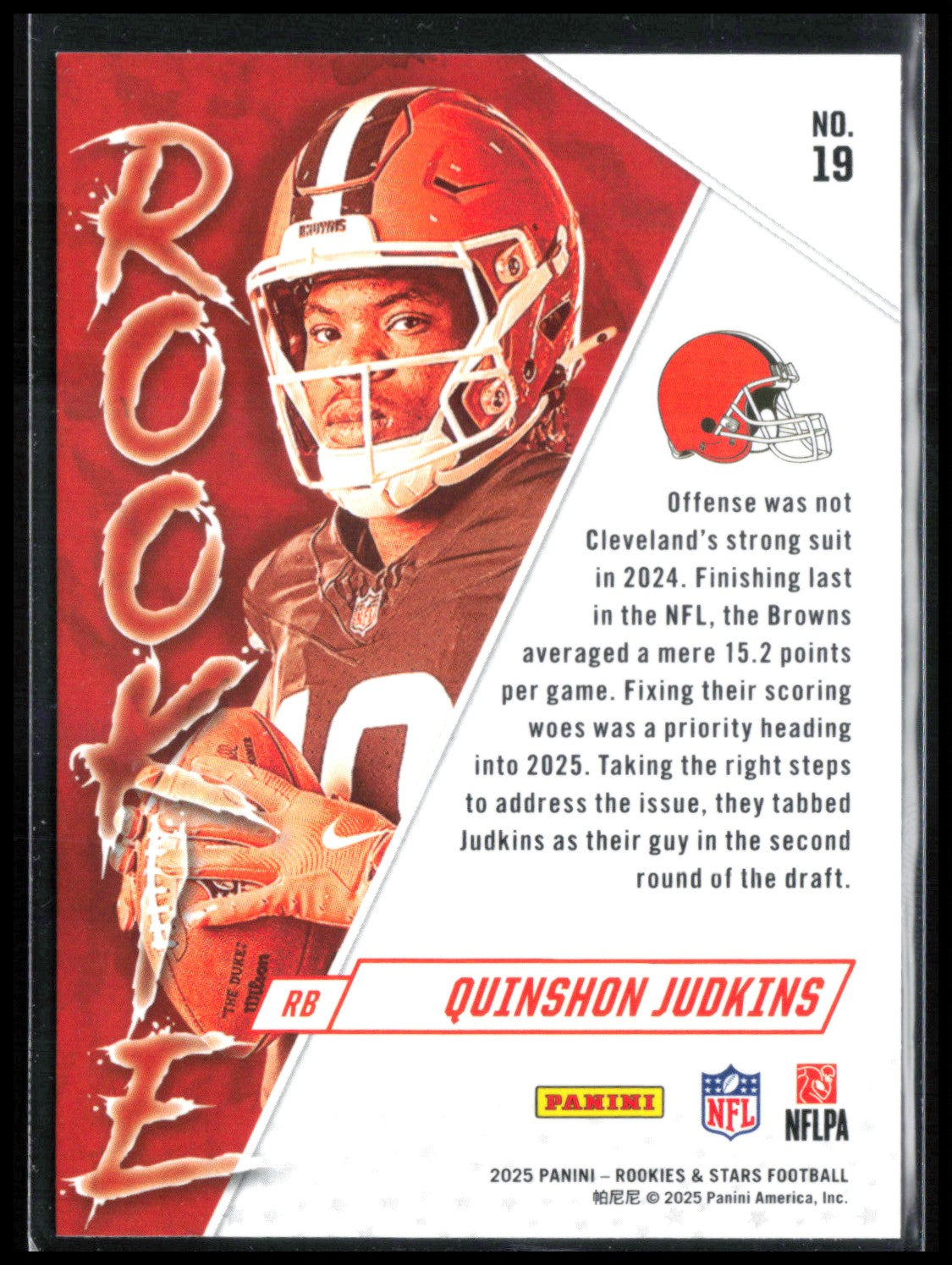Quinshon Judkins RC