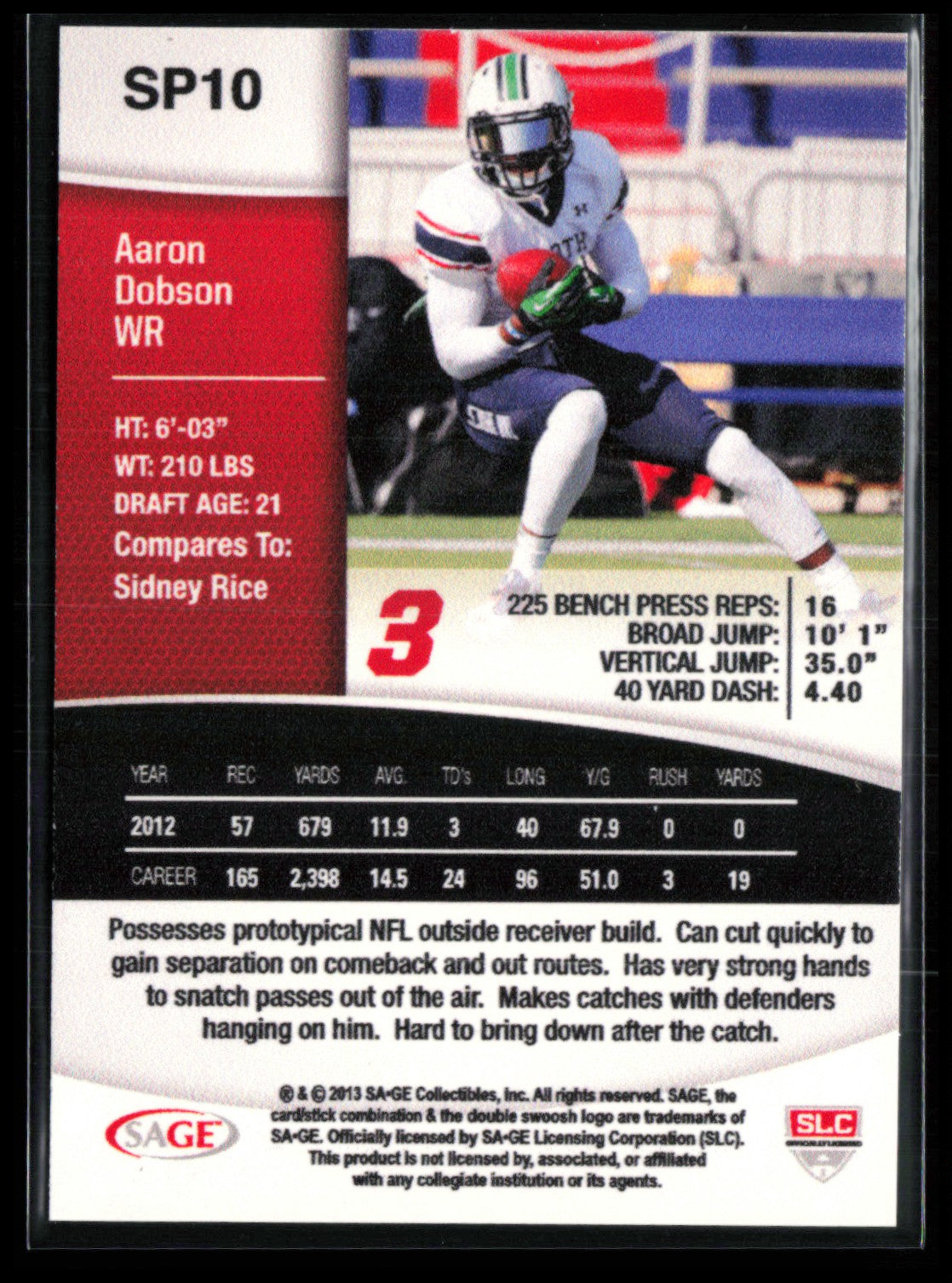 Aaron Dobson /199