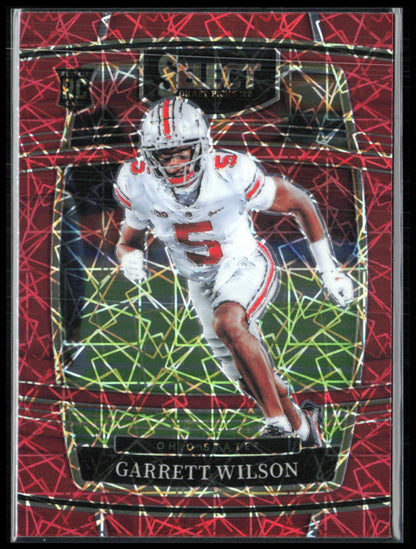 Garrett Wilson RC Red Lazer