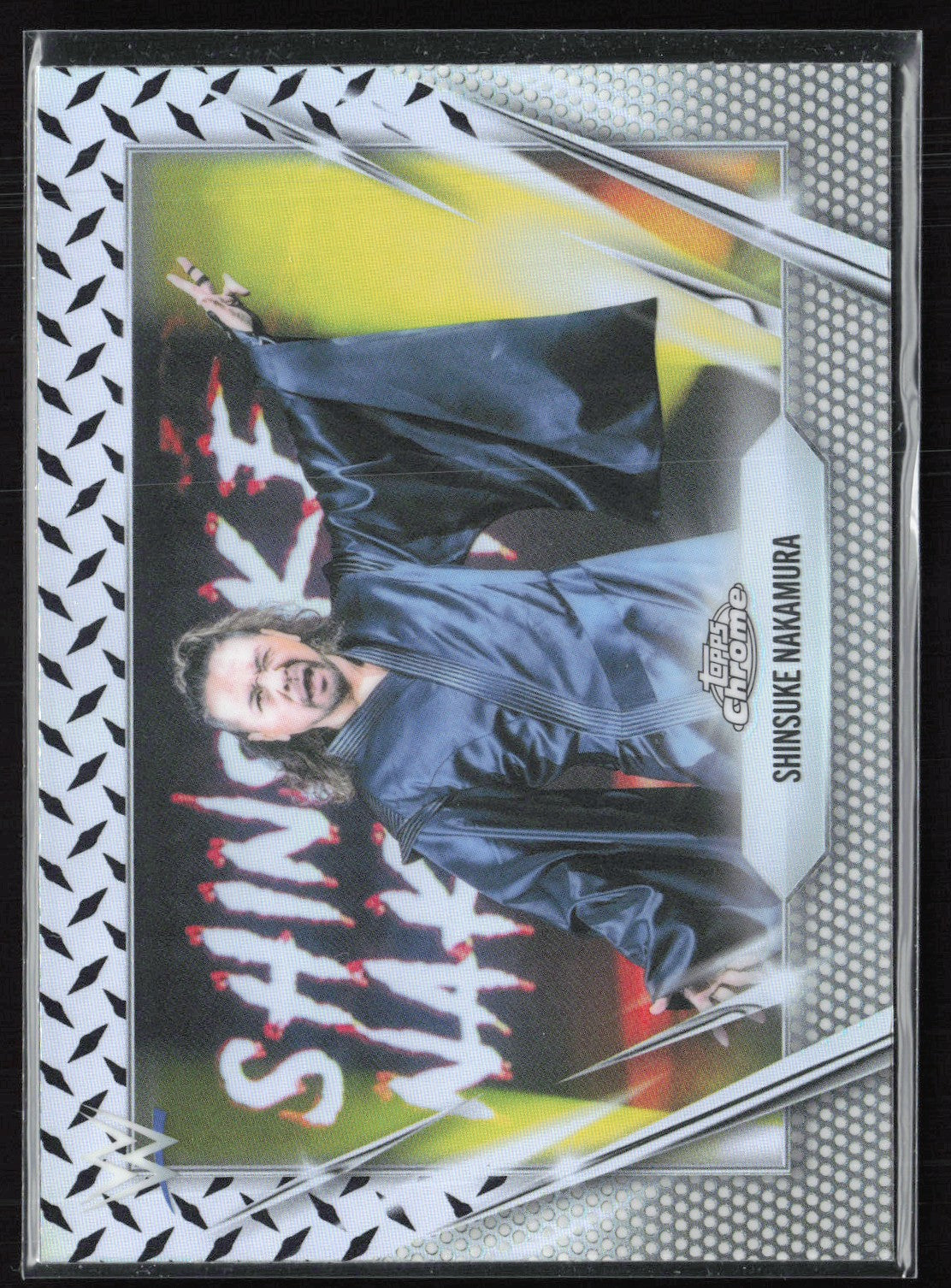 Shinsuke Nakamura 2025 Topps WWE